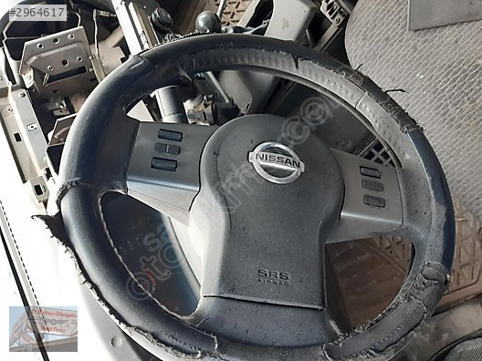 Navara 2006-2012 Direksiyon Kontrol Düğmeleri Orjinal Sökme