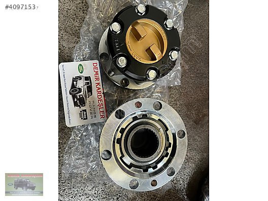 Toyota Hilux Sıfır Arazi Kilidi Hub