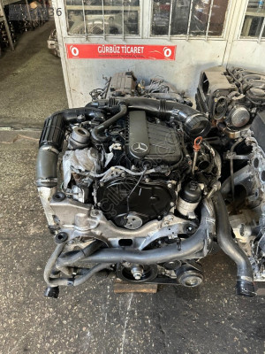 MERCEDES W205 KASA C200D MOTOR R9M 626 KOMPLE MOTOR