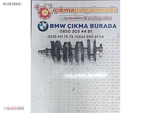 04777684aa Mini Cooper R50 Çıkma Krank Orjinal