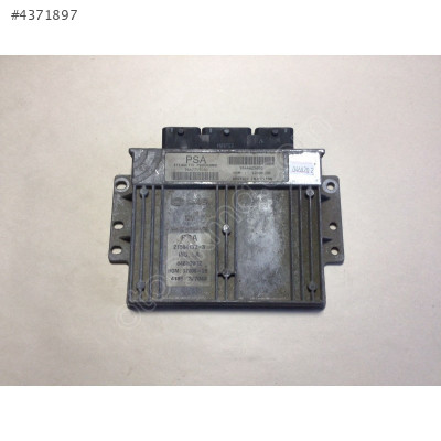 Peugeot 206 1.4 Motor Beyni 9647759580 9644625680