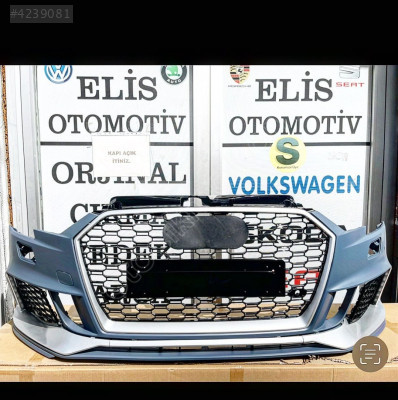 AUDİ A3 ÖN TAMPON SLİNE