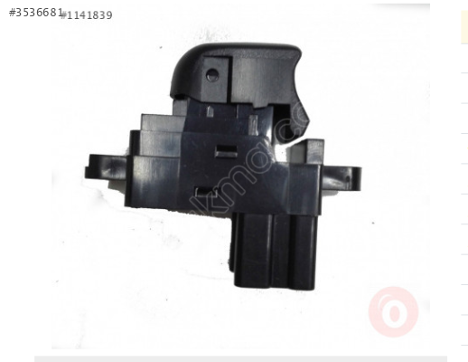 Nissan Juke Sağ Cam Düğmesi/-