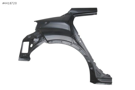 TOYOTA CHR C-HR 2016 2024 SAĞ ARKA ÇAMURLUK SIFIR İTHAL TAİWAN