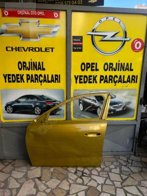 Opel astra l sol ön kapı çıkma Orjinal