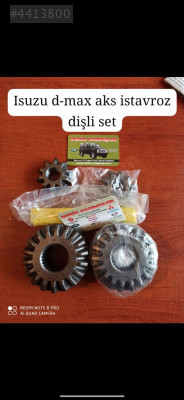 Isuzu D-max Aks Istavroz Dişli Seti