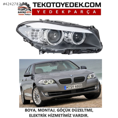 BMW F10 ÖN BI-XENON FAR SAĞ SOL 2010 2011 2012 2013  KAMPANYA