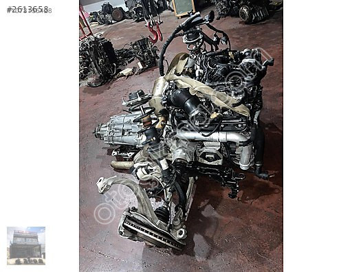 AUDİ A6 A7 3.0TDİ CRT MOTOR ŞANZIMAN 4ÇEKER OTOMATİK