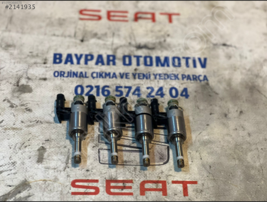 04E906036Q GOLF 7 1.4 TSI CZC MOTOR BENZİNLİ ENJEKTÖR