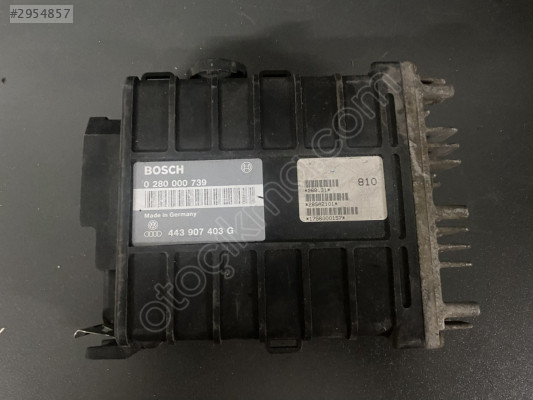 SEAT TOLEDO 1.8 MOTOR BEYNİ