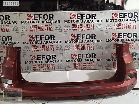 HONDA CRV ORJİNAL ÇIKMA ARKA TAMPON 15-17