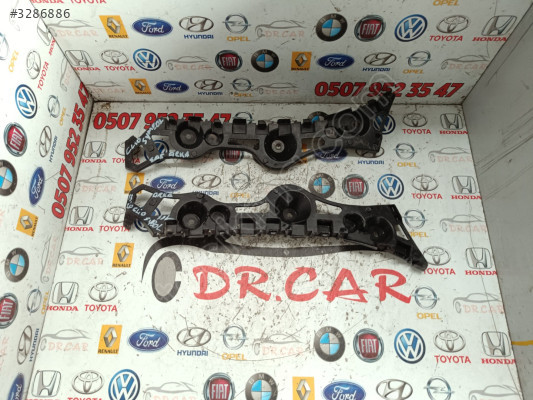 RENAULT SYMBOL 13-20 SAĞ-SOL ARKA TAMPON BRAKETİ 850459808R