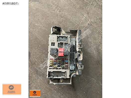 FİAT DOBLO 1.9 SİGORTA KUTUSU ORJINAL 
