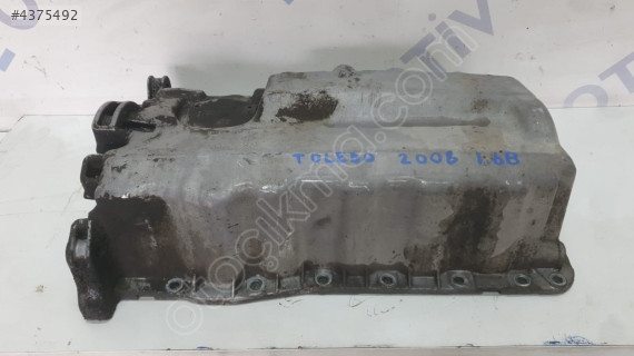 seat toledo 2006 1.6 çıkma karter (son fiyat)