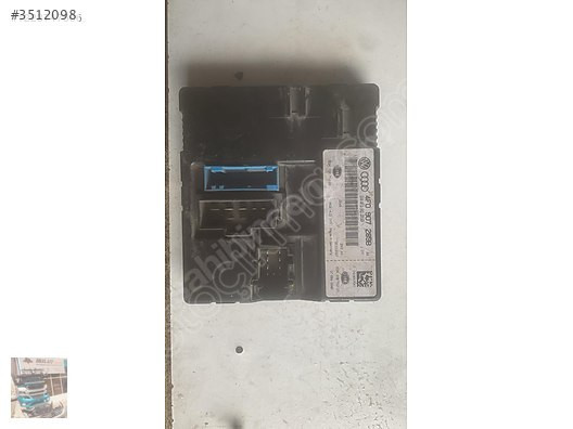 4F0907289 audi a6 konfor beyni