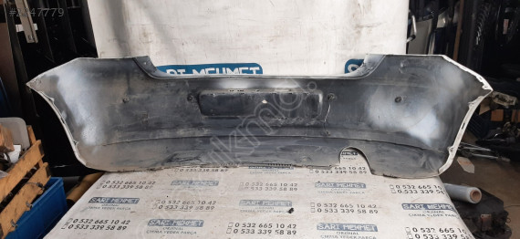 ÇIKMA VOLKSWAGEN POLO ARKA TAMPON 6R6807421BK