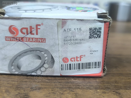 BİLYA ÖN TEKER RULMAN HYUNDAİ ACCENT ERA GETZ İ20