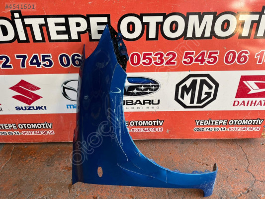 suzuki swift sağ ön çamurluk