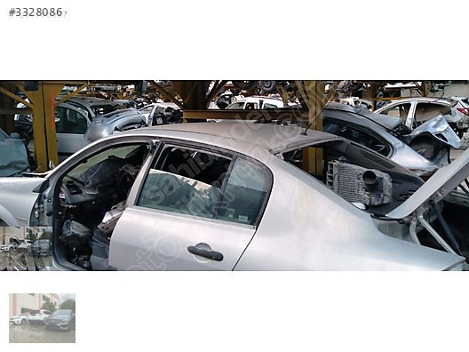 RENAULT MEGANE 2 TAVAN ÜNALLAR OTO ÇIKMA YEDEK PARÇA