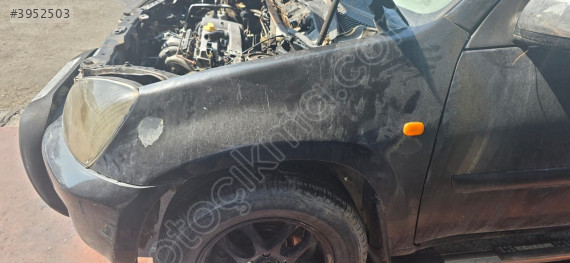 chery tiggo pro3 2,0 benzinli sol çamurluk