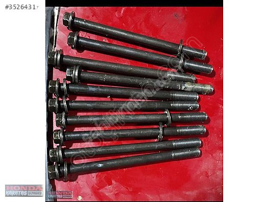 Honda b16 b18 b20 k20 k24 d14 d16 blok saplamaları