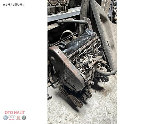 vw GOLF MK1 Dizel 1.6 Motor çıkma OTO HALİT