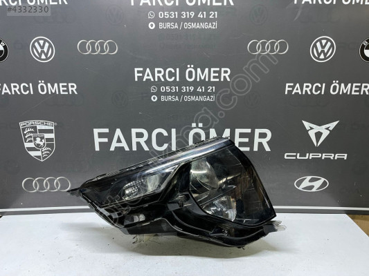 FORD TOURNEO COURIER SAĞ ÖN FAR ORJİNAL