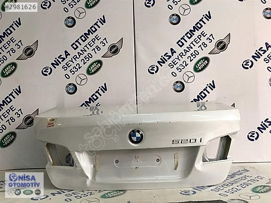 BMW 5 SERİSİ F10 KASA BAGAJ KAPAĞI ORJ 7240552