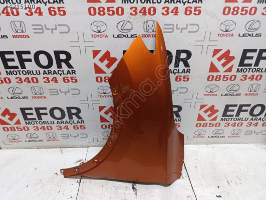 MG ZS SOL ÖN ÇAMURLUK ÇIKMA ORİJİNAL PARÇA