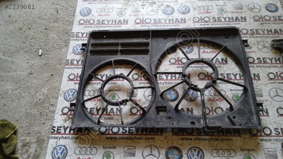 1K0121205S Caddy 1.9 tdi 2008 fan davlumbazı