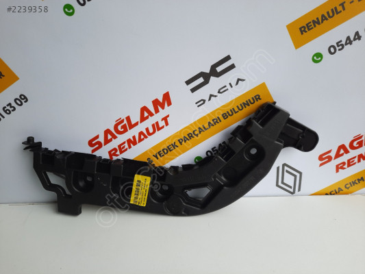 Renault Fluence Arka Tampon Braketi Sol 850420027R