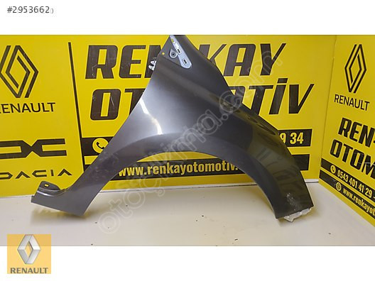 RENAULT CLİO 4 SAĞ ÖN ÇAMURLUK ÇIKMA ORJİNAL RENKAY OTO