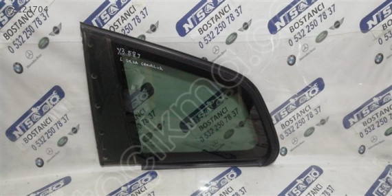 BMW X3 E83 SOL ARKA ÇAMURLUK KELEBEK CAMI 51363413911