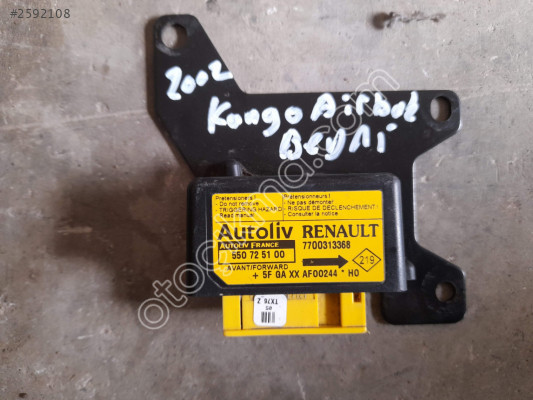 RENAULT KANGOO 1 AİRBAG BEYNİ