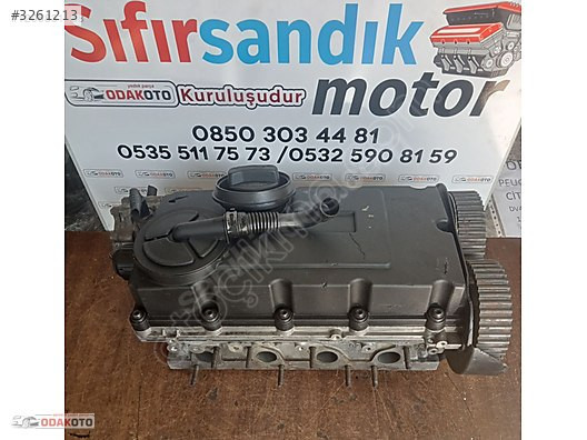 03g103373a Audi A6 Çıkma Silindir Kapağı Orjinal Temiz