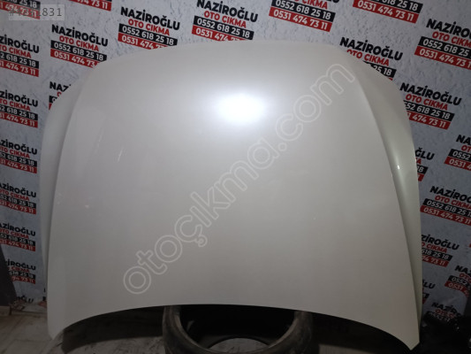 Volkswagen Passat b8 ön kaput sedefli beyaz