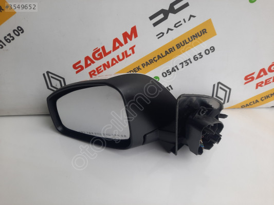 Latitude Orijinal Otomatik Katlanır Ledli Sol Ayna 963029020R
