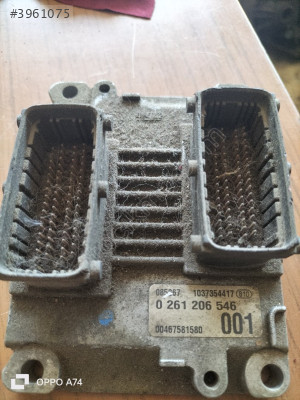 Fiat Punto 1.2 Motor Beyni 0261206546 00467581580