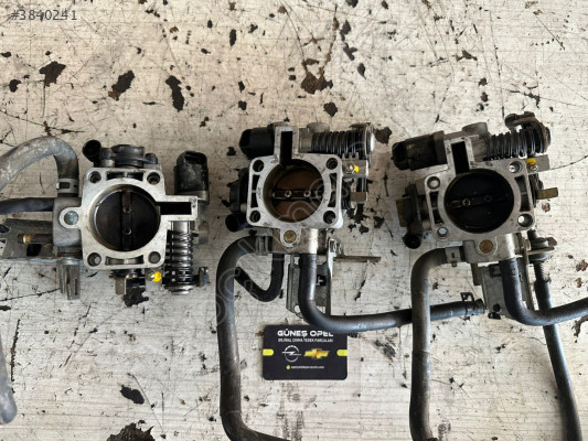 OPEL ASTRA 1.6 GAZ KELEBEĞİ ÇIKMA ORJİNAL GM X16XEL 90529710