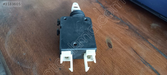 Peugeot Citroen merkezi kilit motoru OEM 661503 256364 çıkma
