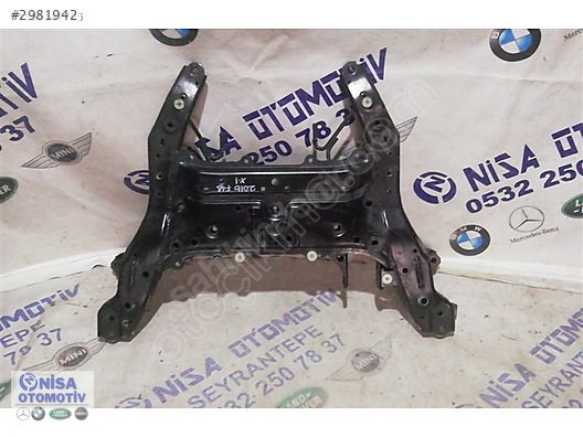 BMW X1 F48 KASA MOTOR TRAVERSİ ORJ ÇIKMA 31116872729