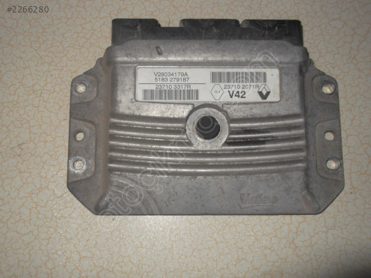 CLİO 4 1,2 ÇIKMA MOTOR BEYNİ