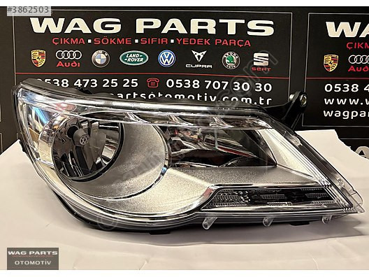 2007 - 2011 VW TİGUAN SAĞ FAR 5N1941032