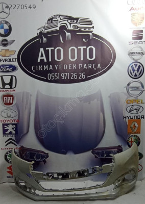 PEUGEOT 208 2015-2020 ORJİNAL ÇIKMA ÖN TAMPON