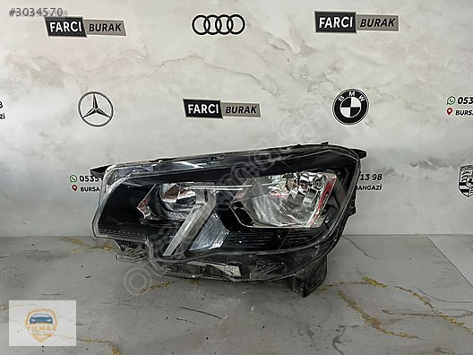 PEUGEOT PARTNER SOL FAR ORJİNAL