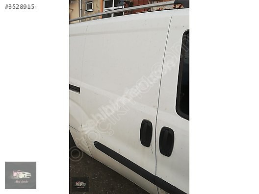 Fiat Doblo 2014 model sağ sürgülü kapı dolu