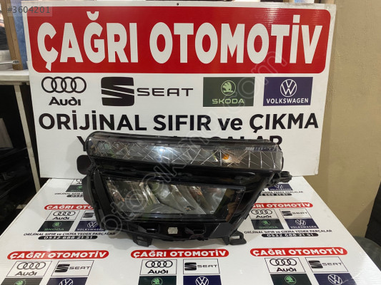 SKODA KAMİQ 2020 2022 SAĞ FAR 658941016