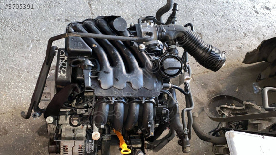 vosvagen golf 4 1.6 motor