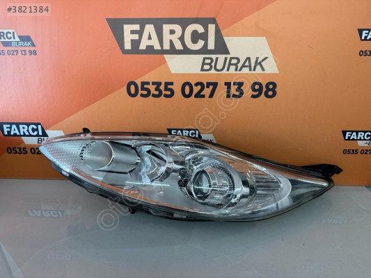 FİESTA MERCEKLİ SOL FAR ORJİNAL