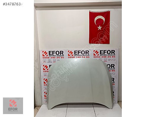 HONDA ACCORD MOTOR KAPUT ORJİNAL ÇIKMA YEDEK PARÇA